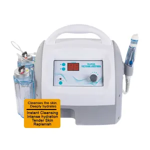 2023 nettoyage épurateur visage Silicone visage 5 en 1 peau épurateur visage épurateur hydrodermabrasion Machine