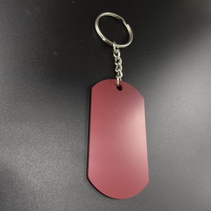 Porte-clés personnalisé en alliage peint, impression UV, logo et couleurs personnalisables, vente en gros, cadeau pour clients VIP d'entreprise - Product Image 2