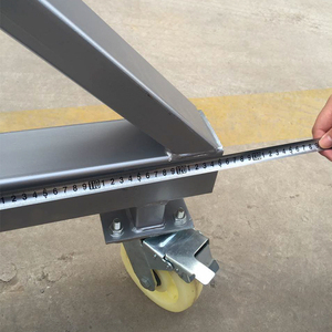 Hợp kim nhôm 5M 6m 7.5m Điện 250 kg 500kg 630kg 800kg 1000kg giàn giáo điện nền tảng nâng - Product Image 6