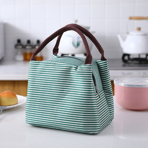 Functional Pattern Cooler <b>Lunch</b> <b>Box</b> Portable <b>Insulated</b> Canvas <b>Lunch</b> Bag Thermal Food Picnic <b>Lunch</b> Bags for Women Kids - Product Image 4