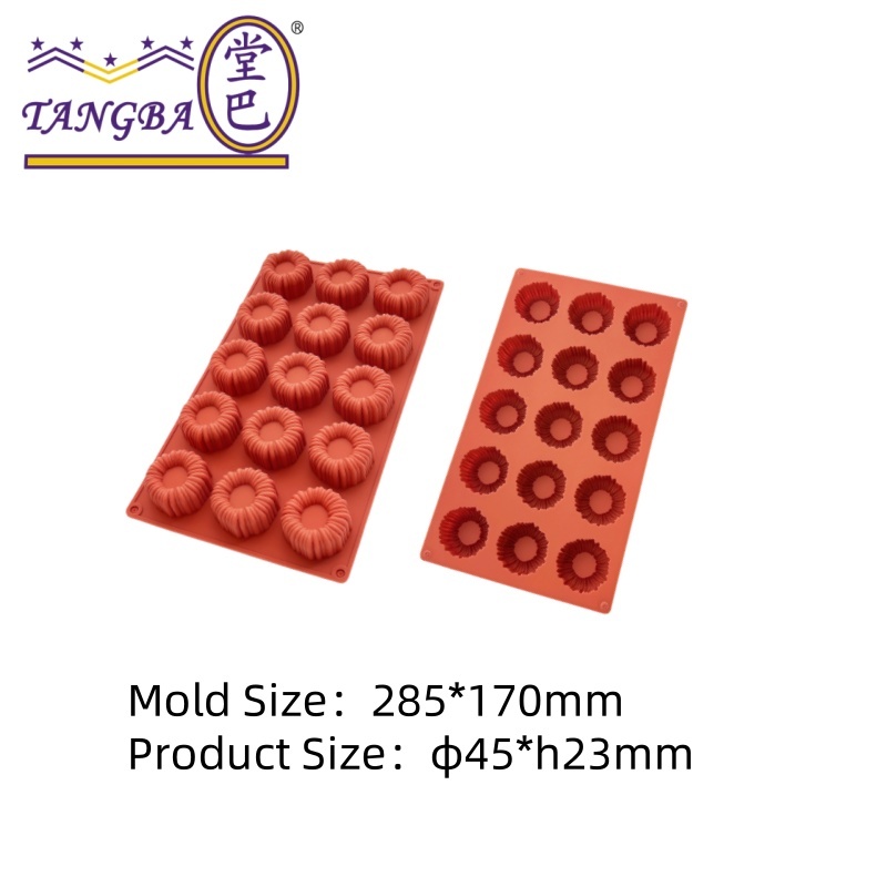RED-Charlotte silicone mold