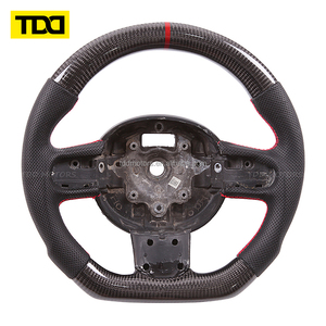 Volante de Fibra de Carbono TDD Compatible con Mini JCW R56 F56 F54 F55 F60 2013 2014 2015 2017 2018 2019 2020 2022 - Product Image 4