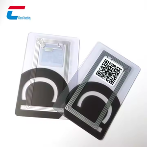 <span class=keywords><strong>Tarjeta</strong></span> NFC Transparente, Emparejamiento de Dispositivos Inteligentes con un Toque o Autenticación de Marca para Tarjetas de Conferencia Tecnológica o Tarjetas de Hotel - Product Image 3