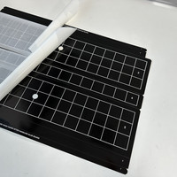 Trampa de Pegamento para Insectos con Luz UV de Alta Eficacia, Trampa de Pegamento Fuerte para Lámpara Mata Insectos Voladores UV