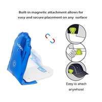 Cadeaux promotionnels LED Lumière de sécurité Aimant réfléchissant Clip Alarme sur la course à pied Vélo Cyclisme Sports