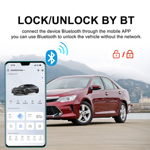 نظام إنذار السيارة OVI مع تحكم عبر التطبيق، تشغيل المحرك عن بعد عبر LTE/BT، نظام تشغيل ذكي بالضغط على زر، نظام دخول بدون مفتاح عالمي - Product Image 5