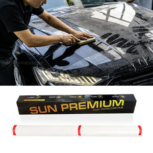 Película Protectora de <span class=keywords><strong>Pintura</strong></span> TPU PPF Negra Mate Transparente de Alta Calidad Personalizada para Autos en EE. UU., Rollo de Película Protectora de <span class=keywords><strong>Pintura</strong></span> TPH PPF para Envoltura de Autos - Product Image 1