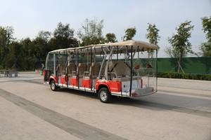 2024 nuevo diseño 23 Vehículo de pasajeros todoterreno autobús turístico eléctrico Golf coche ciudad turística Venta caliente buena calidad - Product Image 6