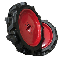 Kualitas Tinggi Karet Padat Pertanian Traktor Roda dengan Velg 17x4.00-12 4.00-12