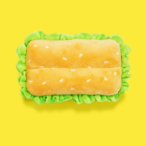 Fishprincess 2025 thân thiện với môi con chó đồ chơi bền tương tác sang trọng kêu cót két thực phẩm hình nhai Đồ chơi Hot Bán nhập khẩu từ Trung Quốc - Product Image 2