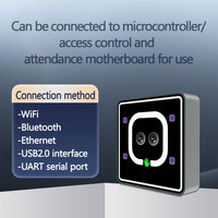 Módulo de Reconocimiento de Venas y Huellas Palmares Tendcent, Dispositivo Terminal Personalizable Multi-OS, Control de Asistencia, USB, Bluetooth, WIFI, Ethernet, UART
