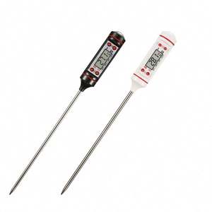 I-0676 Hot Sale TP101 Portable Electronic <b>Thermometer</b> Digital Food Meat Oven Probe Kitchen <b>Thermometer</b> BBQ Household <b>Thermometer</b> - Product Image 1