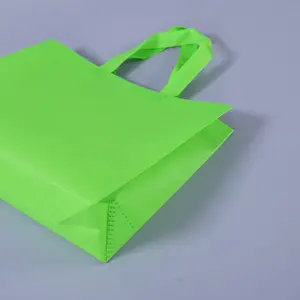 Op Maat Gemaakte Kleurrijke Geprinte Promotionele Duurzame Opvouwbare Niet-Geweven Ecologische Tas