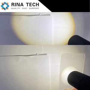 ฟิล์มกระจายแสงทรงกลม PMMA PET 610x1830มม. UL V-2ลดแสงจ้าสำหรับไฟ LED โดยตรงติดตั้งไฟสปอตไลท์ Rina TECH - Product Image 6