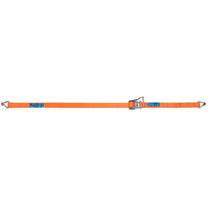 Strops CRP35 6m sangle d'arrimage en polyester avec tendeur et crochets ronds, 1000 daN - Product Image 1