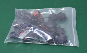 Cable OBD para Automóvil, Juego Completo de Adaptadores OBD1 a OBD2, Adaptador de Cable OBD II, Cable 8 en 1 - Product Image 4