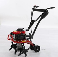 Machine agricole flexible pour terrains complexes, livrée avec un manuel d'utilisation