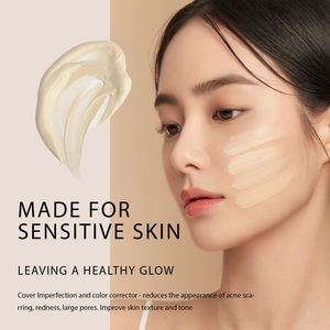 <span class=keywords><strong>Crème</strong></span> solaire fond de teint 2-en-1 CC SPF50 à marque privée, couvrance totale, correcteur, <span class=keywords><strong>crème</strong></span> BB solaire pour <span class=keywords><strong>femme</strong></span> - Product Image 4