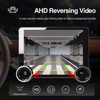 Radio de coche Android de 10 pulgadas, perilla doble, estéreo de coche de diamante, pantalla Carplay de 8 núcleos, reproductor de DVD para coche OEM ODM DSP 5G Wifi