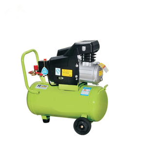 Hoge Hoeveelheid 3HP 250L/Min Zuiger Type Draagbare Direct Gedreven Air-Compressor Met Twee Hoofden