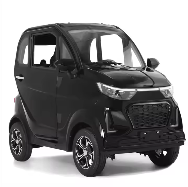 China Low Speed Road Legal Transportation Micro Street Legal All Terrain 4 Wheels Car Adult Electric Charging Vehicles