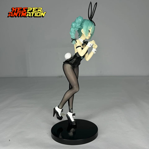 HESPER 28CM 2 Styles <span class=keywords><strong>Sexy</strong></span> Bunny Girls <span class=keywords><strong>Miku</strong></span> Anime Figure PVC Figurine Statue Model Toy Doll - Product Image 2