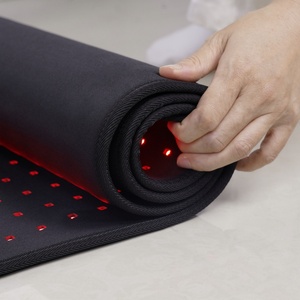 Couverture de sauna infrarouge pliable à faible EMF, une zone chauffante pour la thérapie à domicile, chauffage portable - Product Image 3