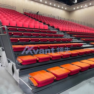 Avant Sports - <span class=keywords><strong>Gradas</strong></span> Telescópicas Motorizadas, Sillas Retráctiles Tapizadas, Tribuna de <span class=keywords><strong>Madera</strong></span>, Solución de Asientos para Teatro, Gimnasio Interior - Product Image 2