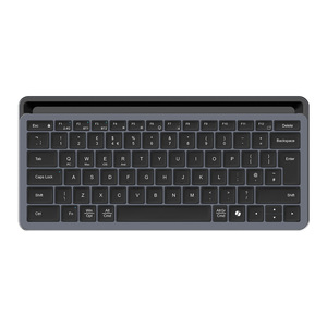 New Portable Rechargeable Mini Scissor Switch 3-Key Wireless for <b>Keyboard</b> for Office Use - Product Image 1