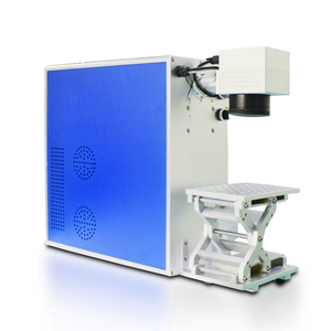 Máy Đánh Dấu <span class=keywords><strong>Laser</strong></span> Sợi Quang Cầm Tay 10W 20W 30W 50W 70W Giá Rẻ Trung Quốc Cho Đồng Thau - Product Image 6