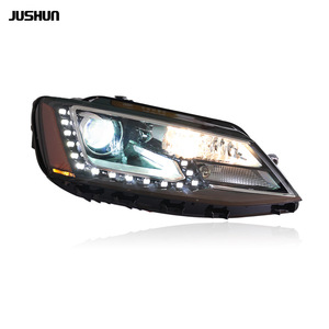 Jushun Volkswagen Sagitar Headlight Assembly <b>LED</b> Bi-Xenon <b>Projector</b> 15000 Lm D2S 12V - Product Image 3
