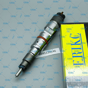 Erikc หัวฉีดน้ำมันเชื้อเพลิงดีเซลสภาพใหม่0445 120 146วาล์วควบคุมหัวฉีดน้ำมันสำหรับเครื่องยนต์รถยนต์รุ่น0445120146 - Product Image 1