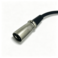 Câble adaptateur XLR mâle vers femelle équilibré avec connecteurs en alliage de zinc pour appareil photo et ordinateur