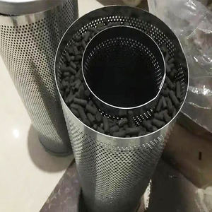 Filtre chimique sec à double couche, élément filtrant de silencieux pour compresseur d'air - Product Image 5