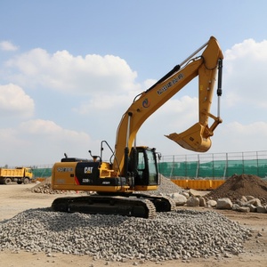 รถขุดตีนตะขาบ320D2L 320D ไฮดรอลิกเดิมรถขุดใช้ Cat320D แกนเครื่องยนต์320 320GC 320GX หนอนผีเสื้อดั้งเดิม - Product Image 1