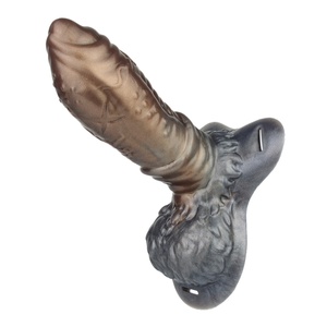 N-MGCD5298S High Quality Adult Sex <b>Toys</b> Soft Penis Rubber Penis <b>for</b> <b>Men</b> Penis Extender Sleeve - Product Image 5