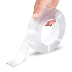 Ransparent ououble iided ashashable orcery ano dhesive APE uuultiultipurpose ano Tape - Product Image 4