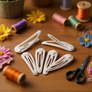 Base Decorativa per Fermagli per Capelli ILAN 5cm 6pz per Accessori Fai-da-Te - Product Image 3