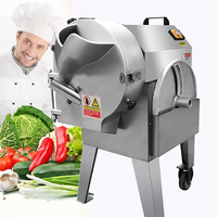 Groente Wortel Pompoen Kubus Snijmachine Groente Fruit Aardappel Snijmachine Groente Snijmachine