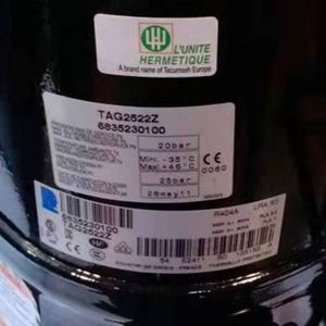 Compresseur frigorifique HYZL TAG2522K TAG2522Z 6HP pour climatisation, entrepôt frigorifique et pompe à chaleur - Product Image 2