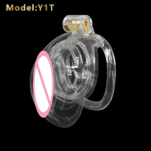 YPM Sissy กรงไก่สีชมพูแบบนุ่มเหมือนจริง Vagia TPE - Product Image 5