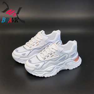 Zapatillas Deportivas Casuales Transpirables de Plataforma Gruesa para Mujer, Estilo Urbano, Versátiles, para Jóvenes y Adultas - Product Image 2