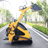 Mini Loader Laris Manis, Backhoe Loader Konstruksi China, Mini Skid Steer Loader
