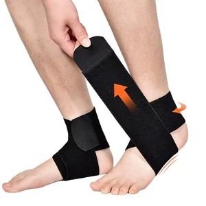 Soporte de Tobillo Deportivo, <span class=keywords><strong>Neopreno</strong></span> Transpirable, Compresión Ajustable, para Hombres y Mujeres - Product Image 3