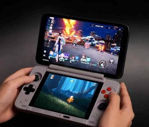Nueva Consola de Juegos Portátil <span class=keywords><strong>AYANEO</strong></span> POCKET DS con Pantalla Doble Abatible OLED de 7 Pulgadas, Pantalla Táctil de 165Hz, Wi-Fi, Android 13 - Product Image 2