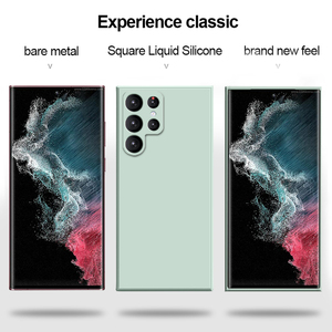 Funda para <span class=keywords><strong>Samsung</strong></span> S22 Ultra, Fundas para Teléfono S22 Plus, Funda Protectora de Silicona para <span class=keywords><strong>Samsung</strong></span> <span class=keywords><strong>S</strong></span> <span class=keywords><strong>22</strong></span> Ultra, Funda para Galaxy S22 Ultra - Product Image 4