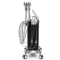 Vide 6IN 1 pour le corps sculptant la peau serrant la machine