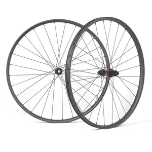 Calcia da strada ruote carbonio carbonio 45mm in fibra di carbonio ruote per bici 20 24h R13 mozzo carbonio Set ruota 700c