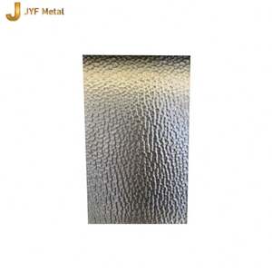 LL241 Hot Sales 304 Customized Honeycomb Embossed Wall Covering Panels Hammered Stainless <b>Mirror</b> <b>Sheet</b> for Ceiling Decoration - Product Image 3