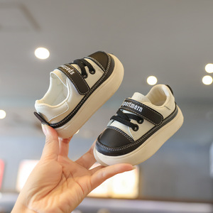 Chaussures pour bébés, premiers <span class=keywords><strong>pas</strong></span>, été 2023, baskets pour filles, baskets blanches pour nourrissons, semelle souple antidérapante, chaussures simples pour tout-petits, chaussures pour garçons - Product Image 5